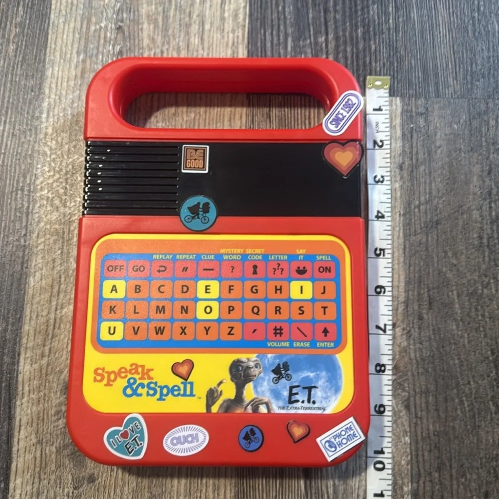 Speak and Spell E.T. 40th Anniversary Edition Exclusive ET Learning Toy Works